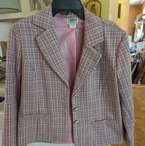 Pink blazer